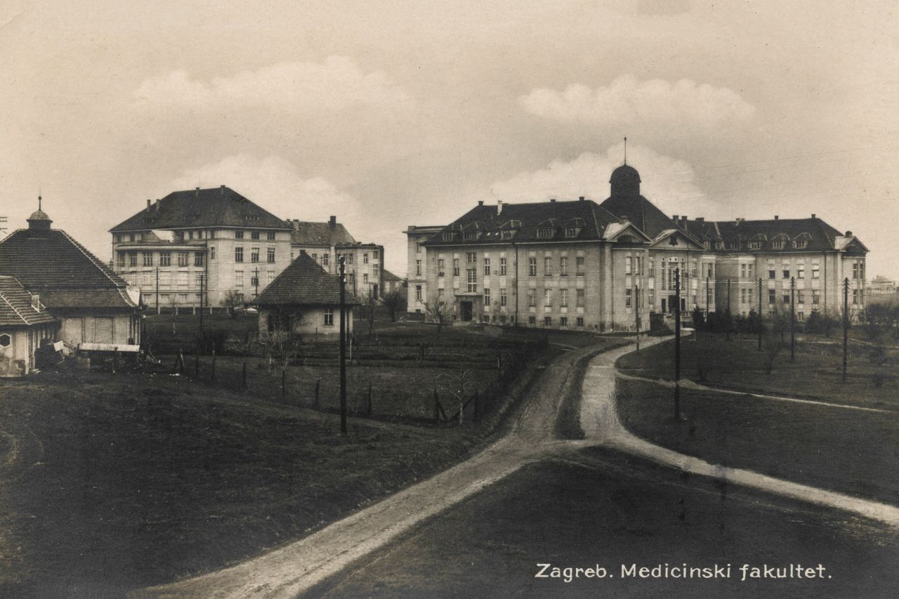 Medicinski fakultet, Šalata, oko 1930. godine